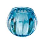 OFFTI-08517605X6 直送 代引不可 6個セット ペガサスキャンドル offti キャンドルグラス スクワッシュ ブルー OFFTI085