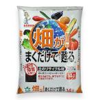 直送 代引不可・他メーカー同梱不可 自然応用科学 4907579770739 自然応用 畑がまくだけで甦る 14L