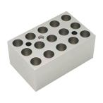 【個数：1個】4589988670109 直送 代引不可 Yooning アルミブロック M3 050870−53 1．5MLX15ケツ