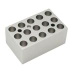 【個数：1個】4589988670116 直送 代引不可 Yooning アルミブロック M4 050870−54 2．0MLX15ケツ