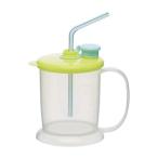 【個数：1個】4973307187643 直送 代引不可 スケーター 安定コップ SKTA4 グリーン 350ML