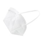 【個数：120個】4573177597469 【120個入】 直送 代引不可 レック 4層KN95マスク C00924 3入