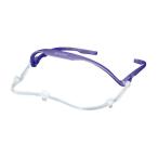 【個数：1個】4580358030196 直送 代引不可 ミタス フェイスガード ミーガード 本体 MEG−1−PL プリズムラベンタ