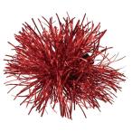 あさってつく対応 アーテック ArTec 018140 キラキラポンポンヘアクリップ レッド