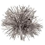 あさってつく対応 アーテック ArTec 018143 キラキラポンポンヘアクリップ シルバー