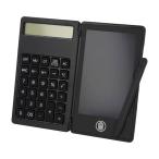 077634 4．4インチ電子メモパッド付電卓