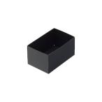 リヒトラブ LIHIT LAB. A797-24 Roomy　仕切りケース　ブラック A79724 3入