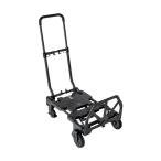 ダンディ F-CART2X4BK フラットカートツーバイフォー ブラック W640×D385 FCART2X4BK