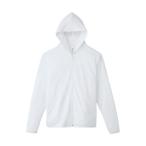 ｇｌｉｍｍｅｒ 00338-AMZ-WHT-S ドライジップパーカーー00338−AMZ−ホワイト−S 00338AMZWHTS