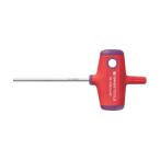 ＰＢスイスツールズ 1206-2-60 クロスハンドル六角棒ドライバー 対辺寸法2 全長60 1206260