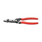 ＫＮＩＰＥＸ 1371-8 電気技師用多機能ペンチ 13718