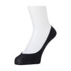 オカモト 430-422E-22-90(4550310801737) ココピタ無地浅履き丸編み21−23ブラック 430422E2290(455031