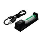 LEDLENSER 14500形 充電池専用充電器 500986（yahoo）
