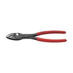 ＫＮＩＰＥＸ 8201-200 スリップジョイントプライヤー ツイングリップ 8201200