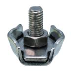 水本 B-2362 ステンレス シングルワイヤークリップ 使用ロープ径1．5mm B2362