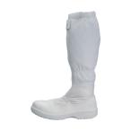 ＴｒｉＡｐｅｘ FS664C-01-28.0 クリーン安全ロングブーツ FS664C ホワイト 28．0 FS664C0128.0