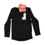 レンフロ HKCLD89TPL19 ホカロン肌着 婦人 クルーネック長袖T 薄手 ベア天竺 遠赤外線放射機能 蓄熱