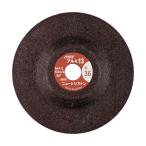 ＮＲＳ MAL13754-36-P 【5個入】 小径研削砥石 ミニアルミ13 サーティーン 75×4×9．53 ＃36−P MAL1375436P