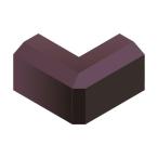 マサル SFMD09 ニュー・エフモール付属品 デズミ 0号 チョコ