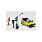 トミーテック 4543736324751 ジオコレ64 ＃カースナ11bテレビクルー2 ホンダシティカブリオレ付属