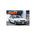 青島文化教材社 武内 樹 AE85 レビン （1/24スケール 頭文字D No.10
