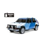 タミヤ 1/10RC フォルクスワーゲン ゴルフII GTI 16V ラリー （MF-01X