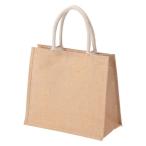 【個数：6個】不二貿易 4953980279217 【6個入】 直送 代引不可 ジュート エコバッグ M 27921