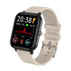 タスク Q-9PROベージュ SMART R スマートウォッチ Q9PROベージュ