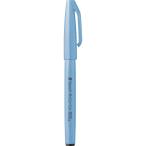 ぺんてる SES15C-FS 筆タッチサインペン蛍光ブルー SES15CFS