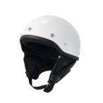 マルシン工業 Marushin MZH001 ヘルメットMCH5 MZ-HALF FREE WH MZH001