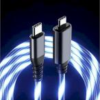 Kashimura AJ-658 USB зарядка кабель C-C голубой LED AJ658