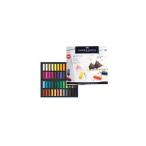  Faber-Castell 128248 soft пастель 46 цвет *48 шт. комплект бумага коробка 