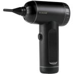 【個数：1個】AD-ALC01BK 直送 代引不可 エレコム 電動エアダスター 2WAYタイプ ブラック ADALC01BK