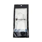 LC05-034FW 直送 代引不可 HORIC ホーリック LANケーブル カテゴリー6A対応 フラットタイプ 50cm ホワイト LC05034F