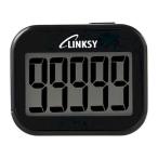 LH240B прямая поставка оплата при получении не возможно LINKSY ссылка si- простой 3D шагомер легктй для просмотра большой LCD отображать 99,999.3D. скорость сенсор тип авто энергия 