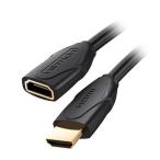 [ количество :1 шт ]VA-1741 прямая поставка оплата при получении не возможно VENTION HDMI удлинение кабель 4K соответствует 2m черный VA1741