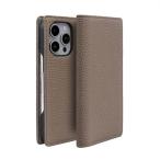 ABS27299I16PR 直送 代引不可 ABBI SIGNATURE シュランケンカーフ MagSafe対応ダイアリーケース for iPhone