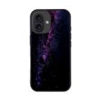 【個数：1個】I27112I16 直送 代引不可 ikins アイキンス 天然貝ケース for iPhone 16 Milky way