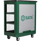 SATA 95111 ツールトロリー 631x382x893mm 直送 代引不可 個数：1個