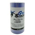 カモ井 4971910315927 グレートサスケ 建築塗装用マスキングテープ 24mm×18m 50入