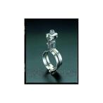 エスコ EA440BW-32 42．7mm 鋼管用吊りバンド ステンレス製 EA440BW32【キャンセル不可】