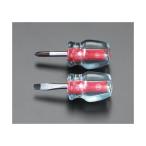 エスコ EA557CB 2本組 ＋− スタビードライバー EA-557CB【キャンセル不可】