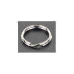 エスコ EA638DN-92 3．0ｘ19．0mm ステンレス製 キーリング 【10個入】 EA638DN92【キャンセル不可】