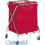 テラモト DS-232-330-2 BMダストカー袋 大袋E 赤 DS2323302 替袋E 運搬カート用品 ナイロン製 236L