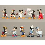 メディコム・トイ社　ディズニー　“ミッキーマウス”　　　　　「ミッキーマニア」　第4集全10種セット