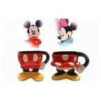 「香港 ディズニー限定」 “ミッキー マウス”&“ミニー マウス” マグカップ