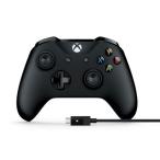 マイクロソフト Xbox one/ Windows用 Bluetooth対応コントローラー(PC用USBケーブル付き) Microsoft 4N6-00003