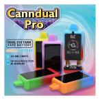 ELF Canndual Pro Discreet Dual 510スレッド カートリッジ対応  ディスクリート ディアル CBD ヴェポライザー 本体 電子タバコ ベイプ vape [Q-10]