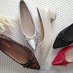 パンプス レディース 痛くない ローヒール 歩きやすい 仕事 通勤 ヒール低め 履きやすい オフィス 太めヒール 可愛い おしゃれ 黒 3cm ヒール amiami エディ