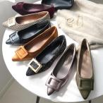 パンプス レディース ぺたんこ 歩きやすい 痛くない ローヒール 通勤 おしゃれ オフィス 履きやすい 仕事 きれいめ 黒 走れるパンプス 柔らかい amiami エディ